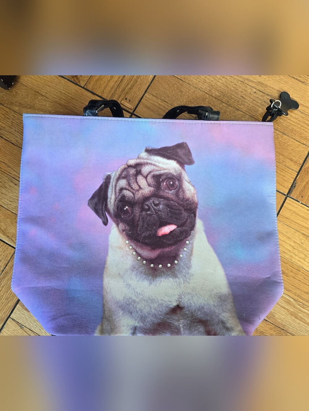 Pug Tote Purse